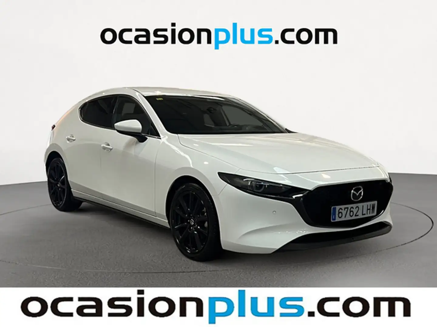 Mazda 3 2.0 Skyactiv-X Evolution-X 132kW Blanco - 2
