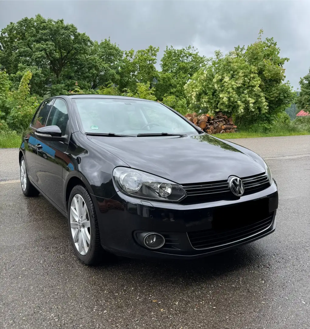 Volkswagen Golf 1.4 TSI Highline, VB Schwarz - 1