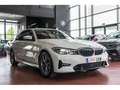 BMW 318 318d Blanc - thumbnail 2