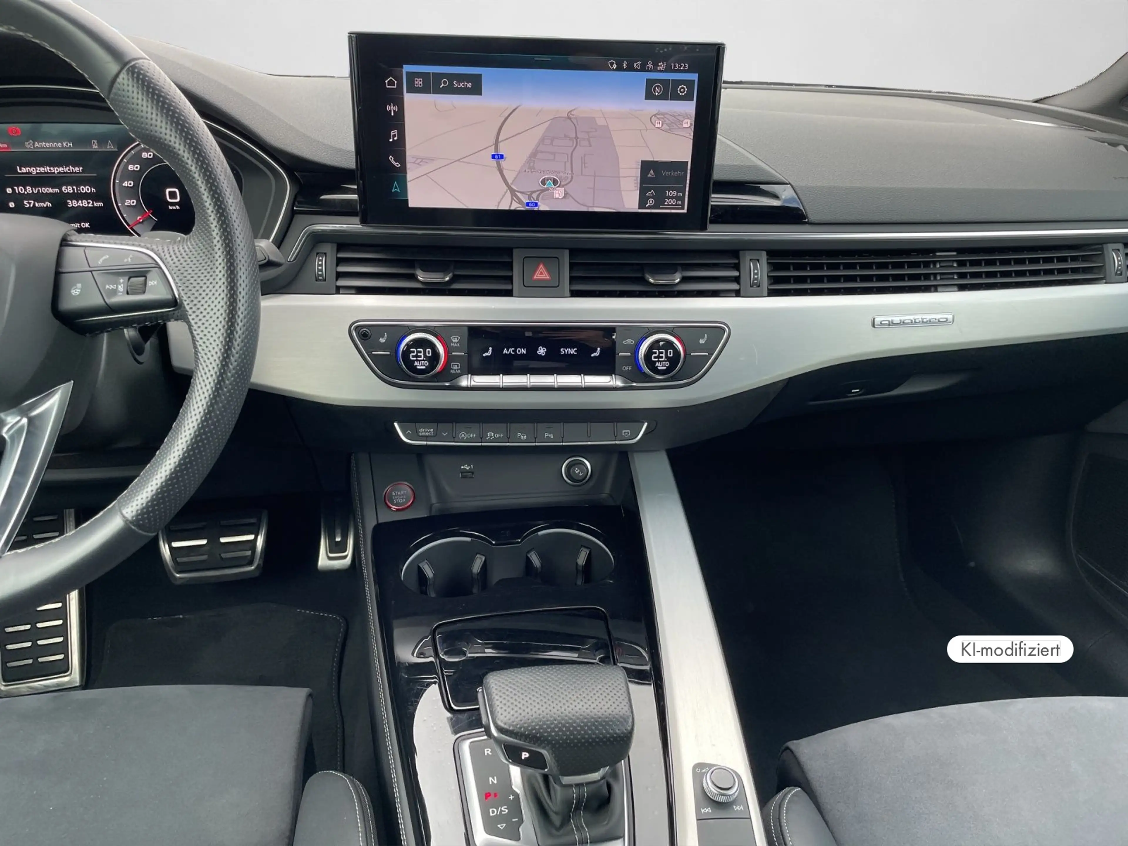 Audi S5 TFSI quattro MATRIX S SITZE B&O 360 — photo 11