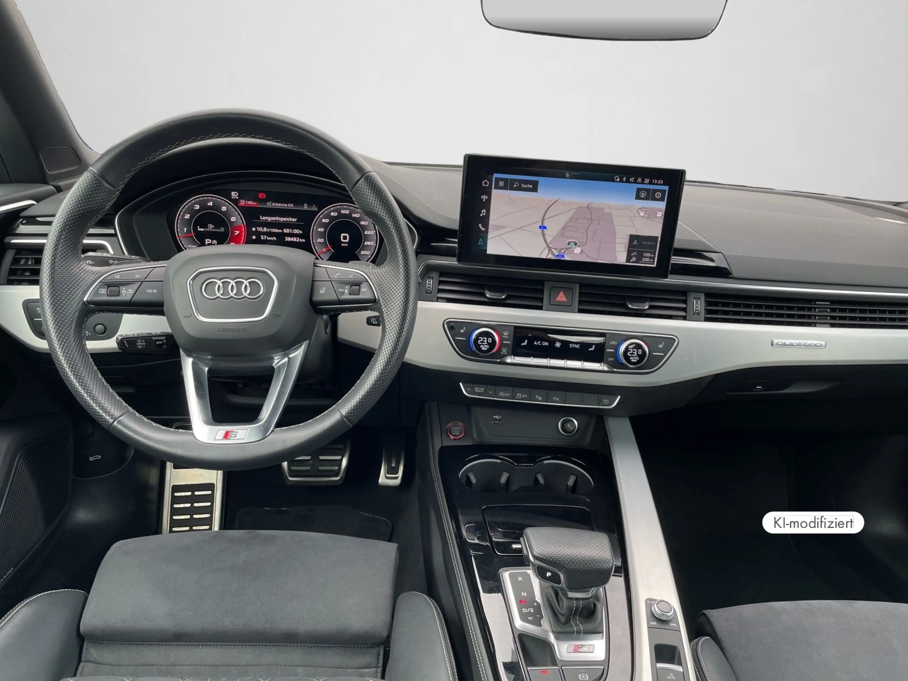 Audi S5 TFSI quattro MATRIX S SITZE B&O 360 — photo 3