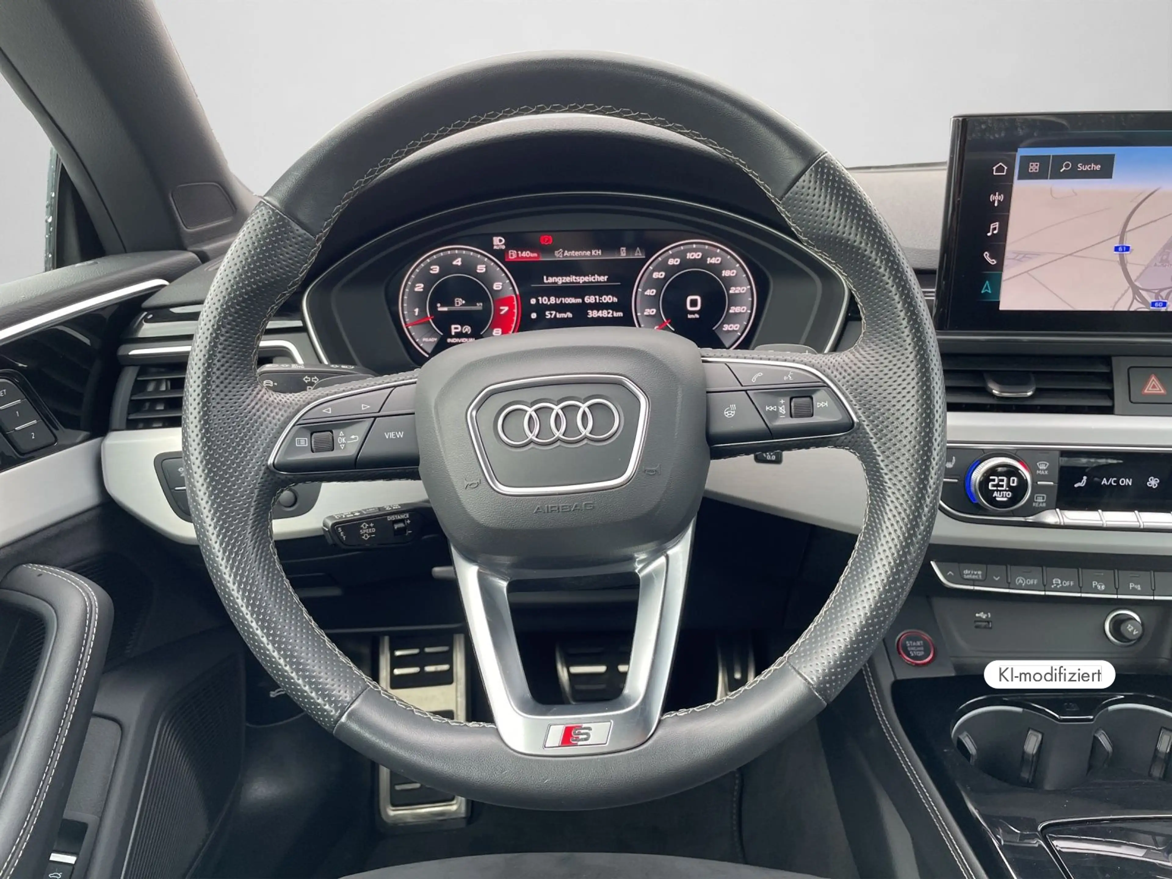 Audi S5 TFSI quattro MATRIX S SITZE B&O 360 — photo 9