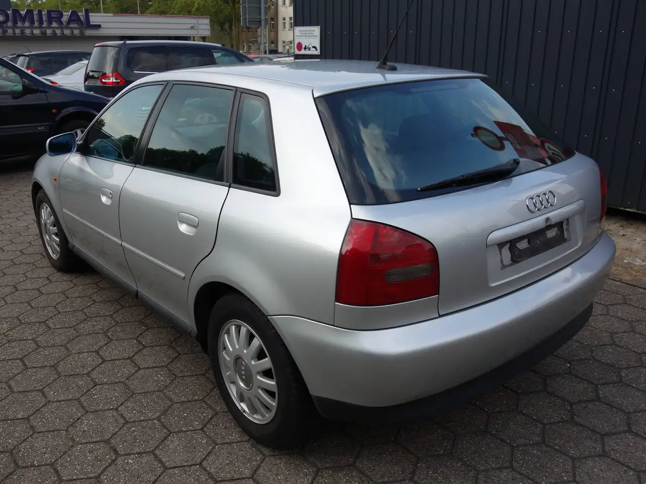 Audi A3 1.8 Ambiente Automatik TÜV9.2028, foto 7