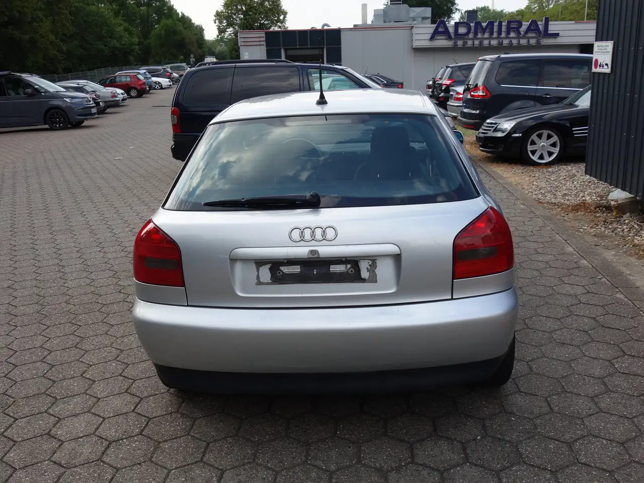 Audi A3 1.8 Ambiente Automatik TÜV9.2028, foto 6