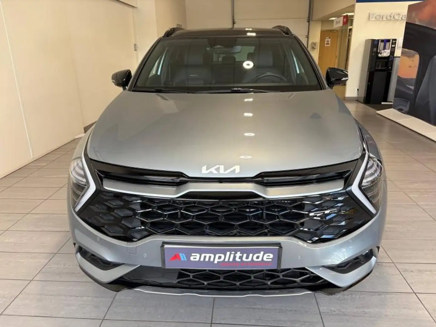 Kia Sportage 1.6 T-GDi 265ch PHEV  GT-Line Premium BVA6 4x4 Gris - 2