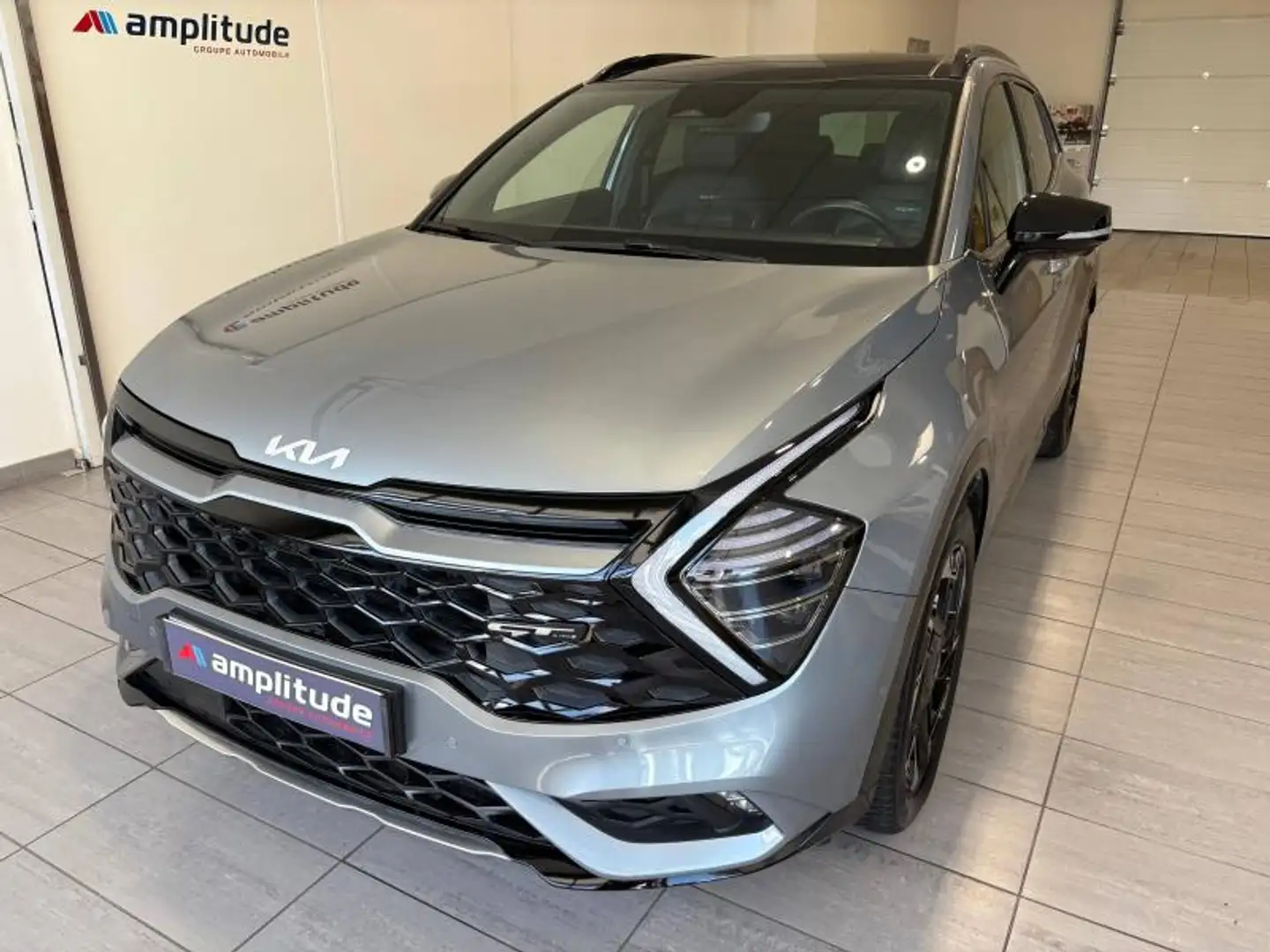 Kia Sportage 1.6 T-GDi 265ch PHEV  GT-Line Premium BVA6 4x4 Gris - 1