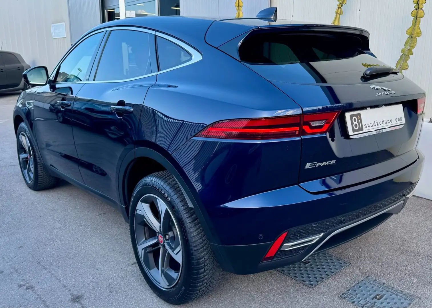 Jaguar E-Pace 2.0D I4 163 CV AWD Auto SE Bleu - 2