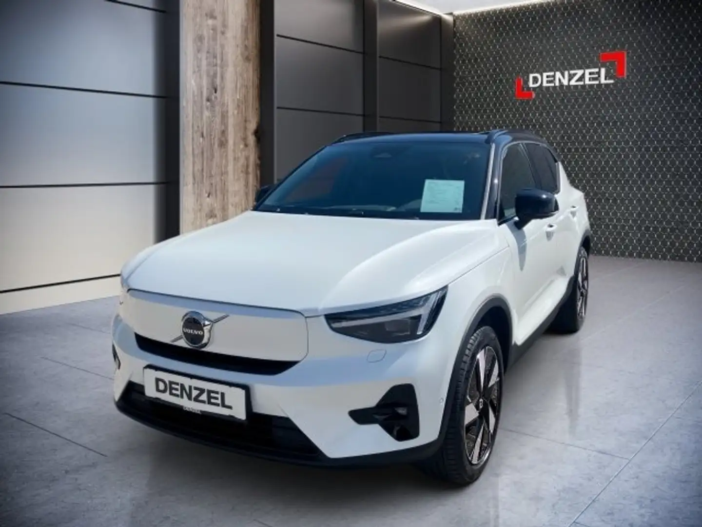 Volvo EX40 Ultra, Twin Motor, Vollelektrisch Weiß - 2