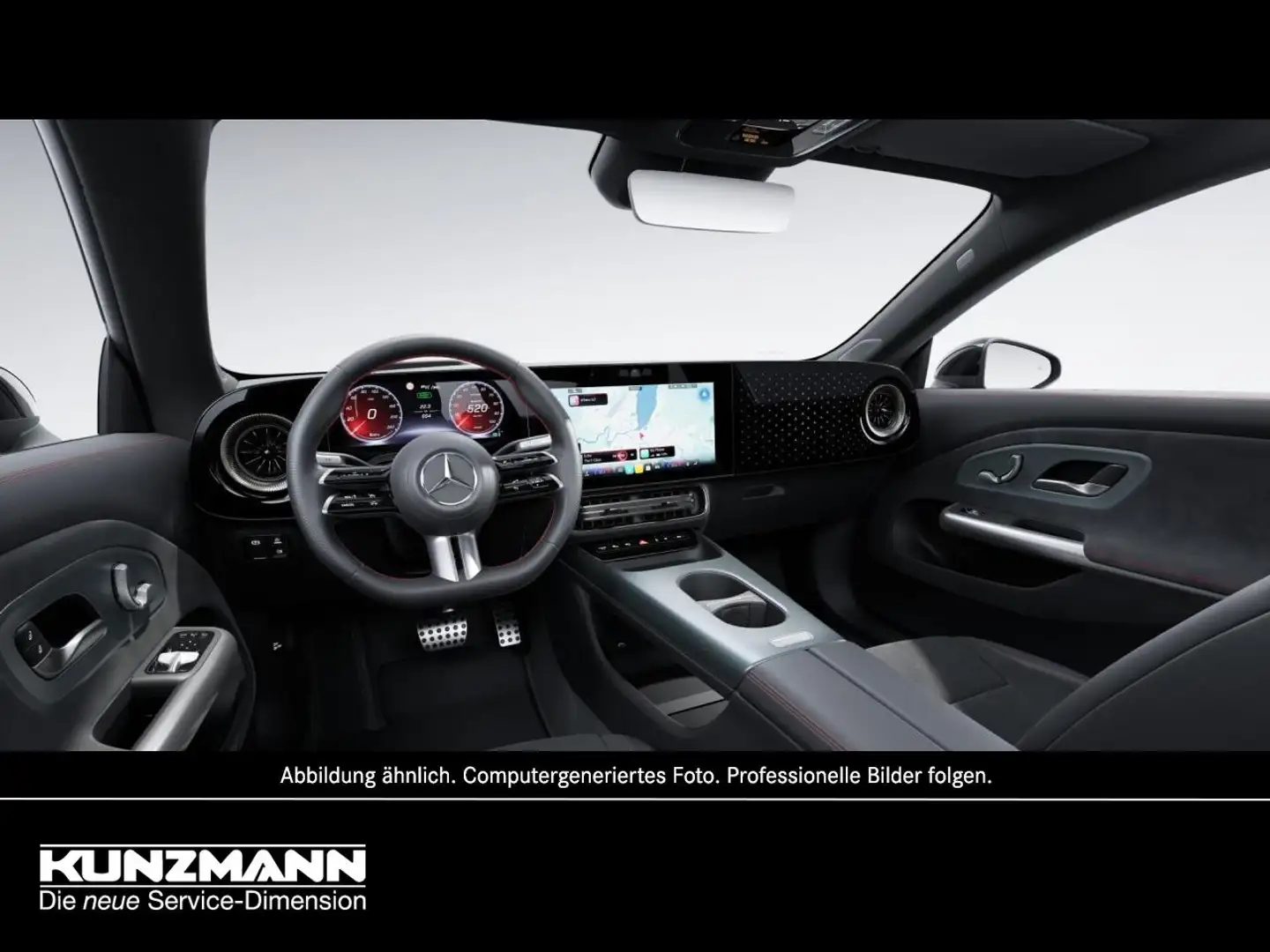 Mercedes-Benz CLA 250 + AMG Night Panorama Memory AHK SpiegelP Noir - 2