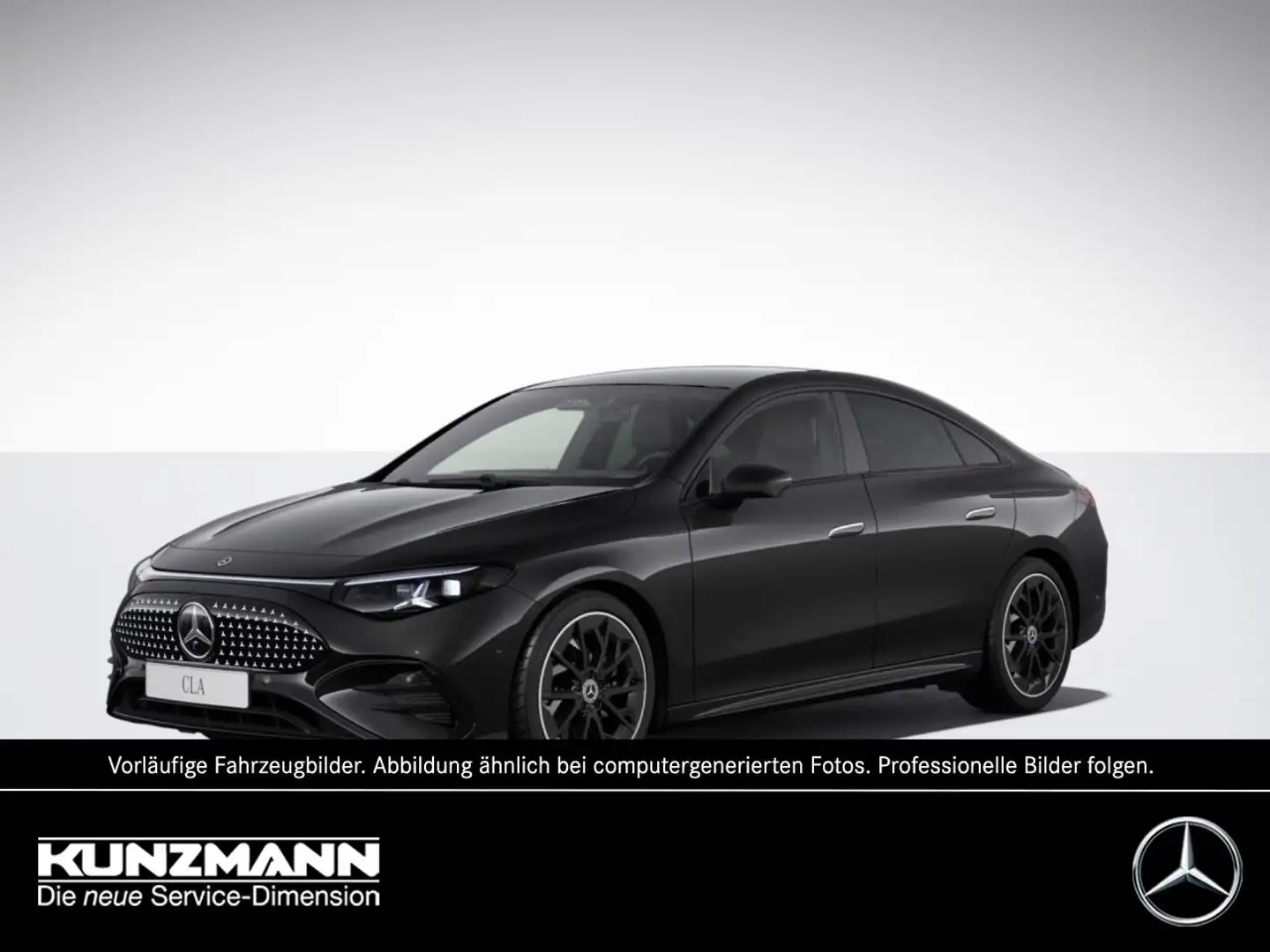 Mercedes-Benz CLA 250 + AMG Night Panorama Memory AHK SpiegelP Noir - 1