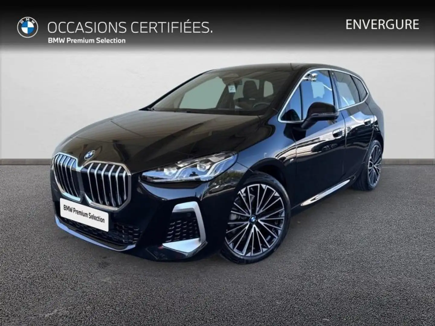 BMW 218 218d 150ch M Sport DKG7 Noir - 1