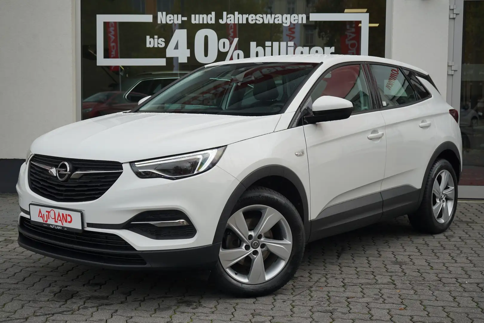 Opel Grandland 1.6 CDTI Edition LED IntelliLink AHK Weiß - 2