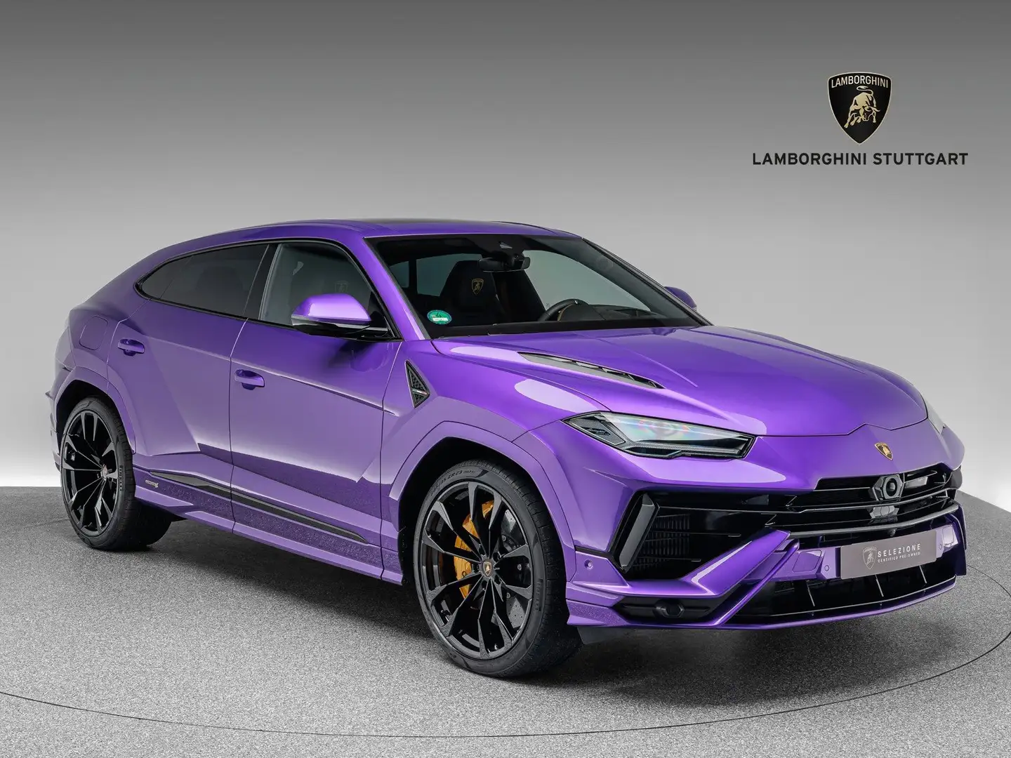 Lamborghini Urus S Paars - 1