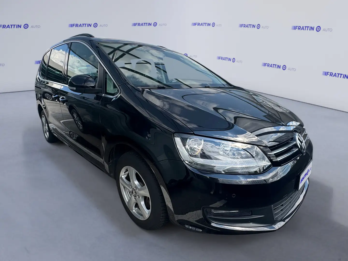 Volkswagen Sharan 2.0 TDI Comfortline BlueMotion Technology Nero - 2