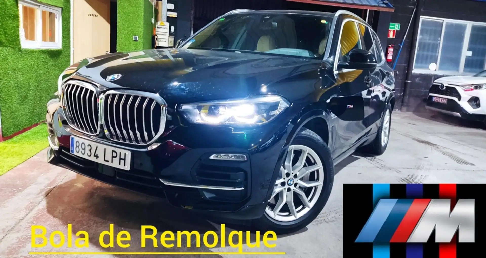 BMW X5 xDrive 45e xLine Negro - 1