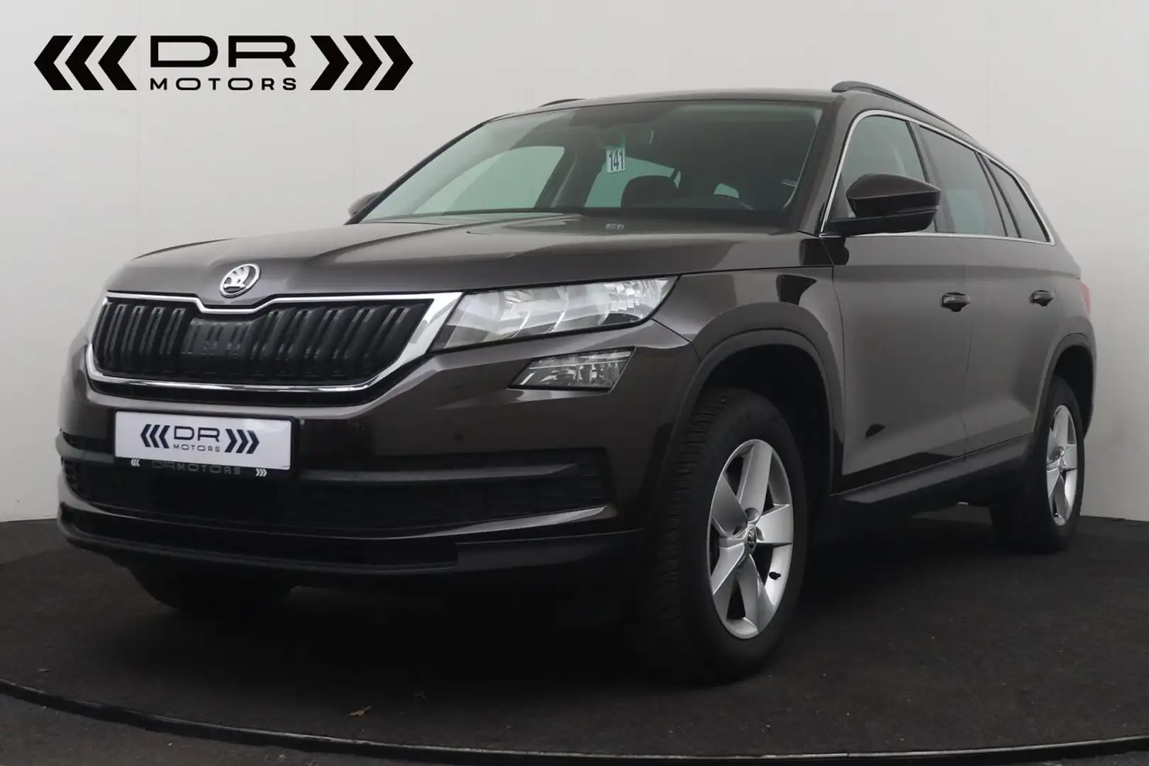 Skoda Kodiaq 2.0 CRTDI STYLE DSG - NAVI - 7 PLAATSEN - APPLE... Noir - 1