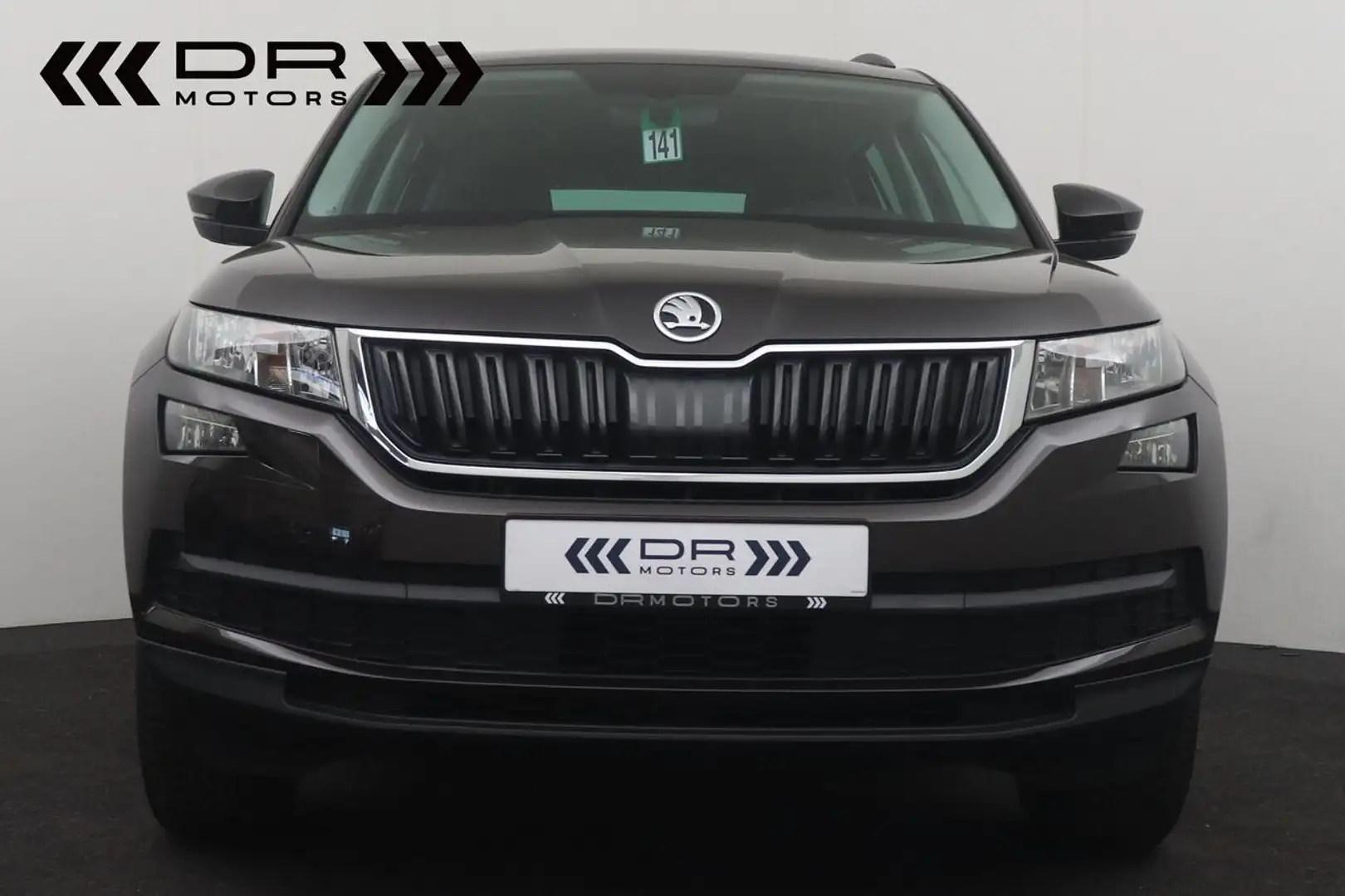 Skoda Kodiaq 2.0 CRTDI STYLE DSG - NAVI - 7 PLAATSEN - APPLE... Noir - 2