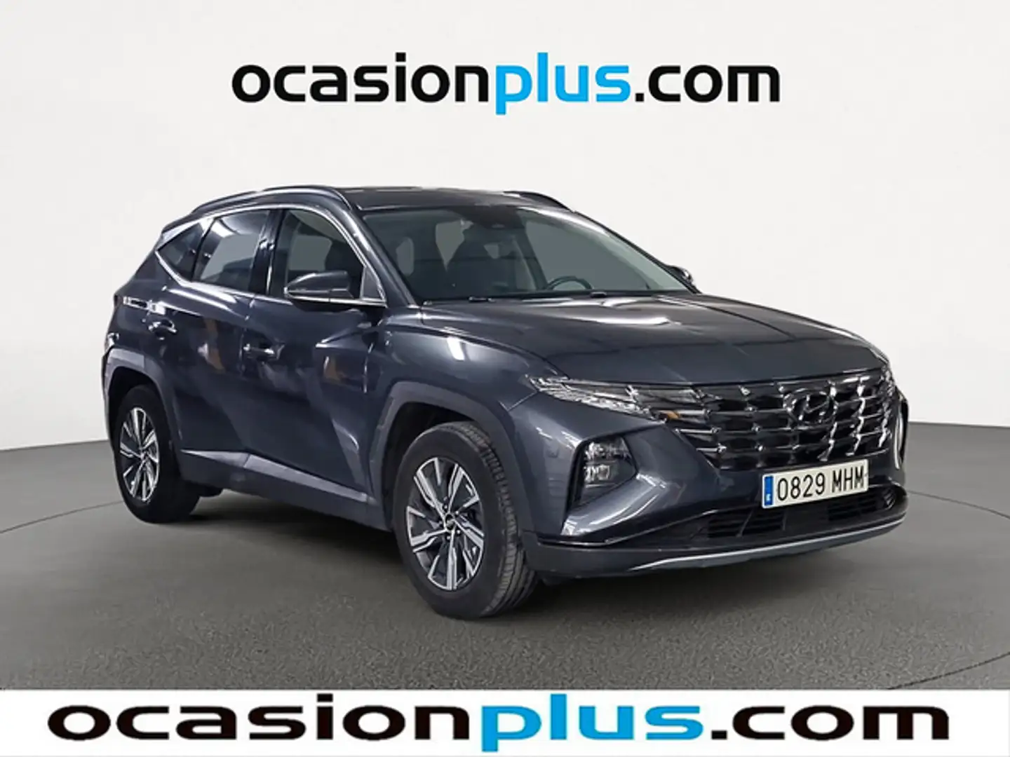 Hyundai TUCSON 1.6 TGDI Maxx 4x2 Gris - 2