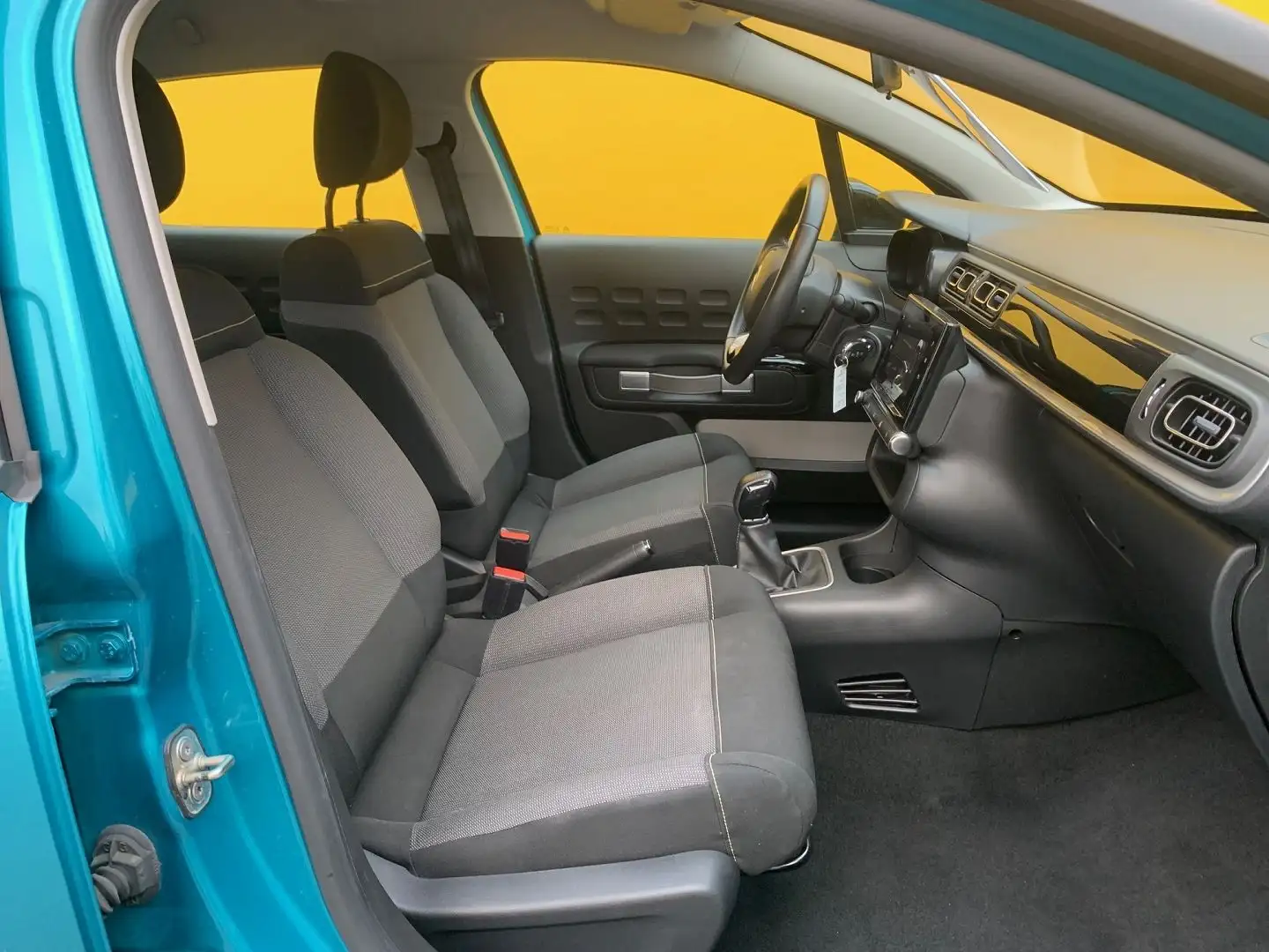 Citroen C3 1.2 PURETECH 83CH S\u0026S FEEL PACK Bleu - 2