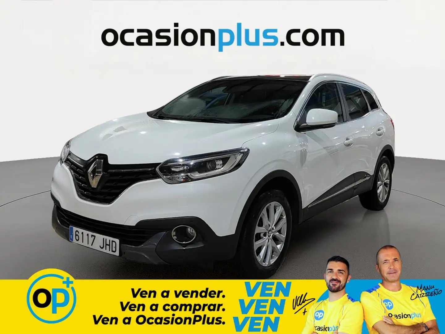 Renault Kadjar 1.5dCi Energy Zen 81kW Blanco - 1