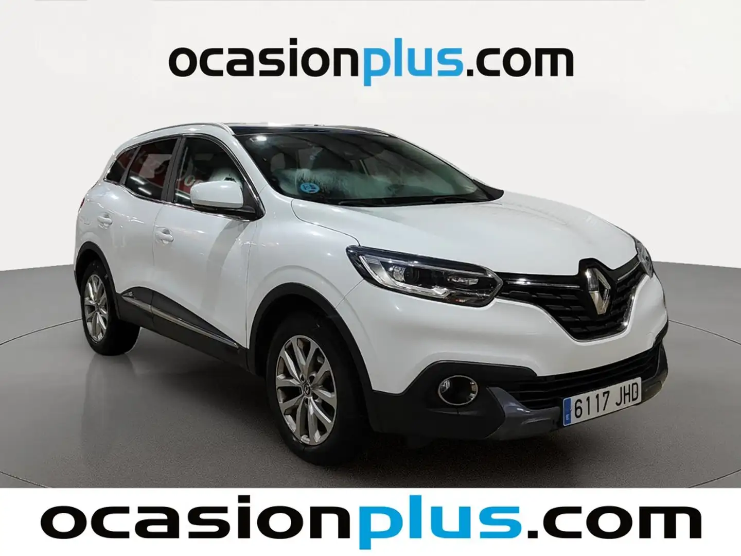 Renault Kadjar 1.5dCi Energy Zen 81kW Blanco - 2