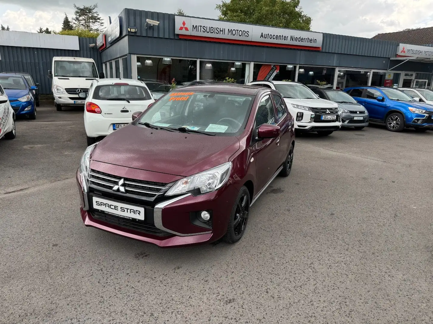 Mitsubishi Space Star Select "einer der letzten!!" Rot - 2