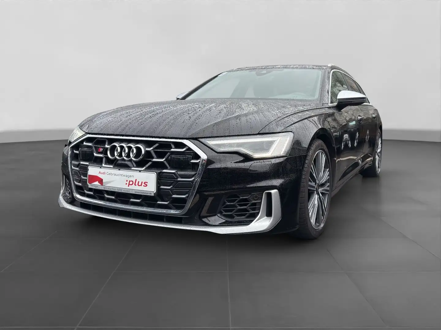 Audi S6 TDI Q LM20 AHK NAVI+ Schwarz - 2