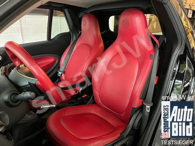 Smart ForTwo BRABUS Tailor Made 109/ 122 PS 50 BRABUS ON STOCK