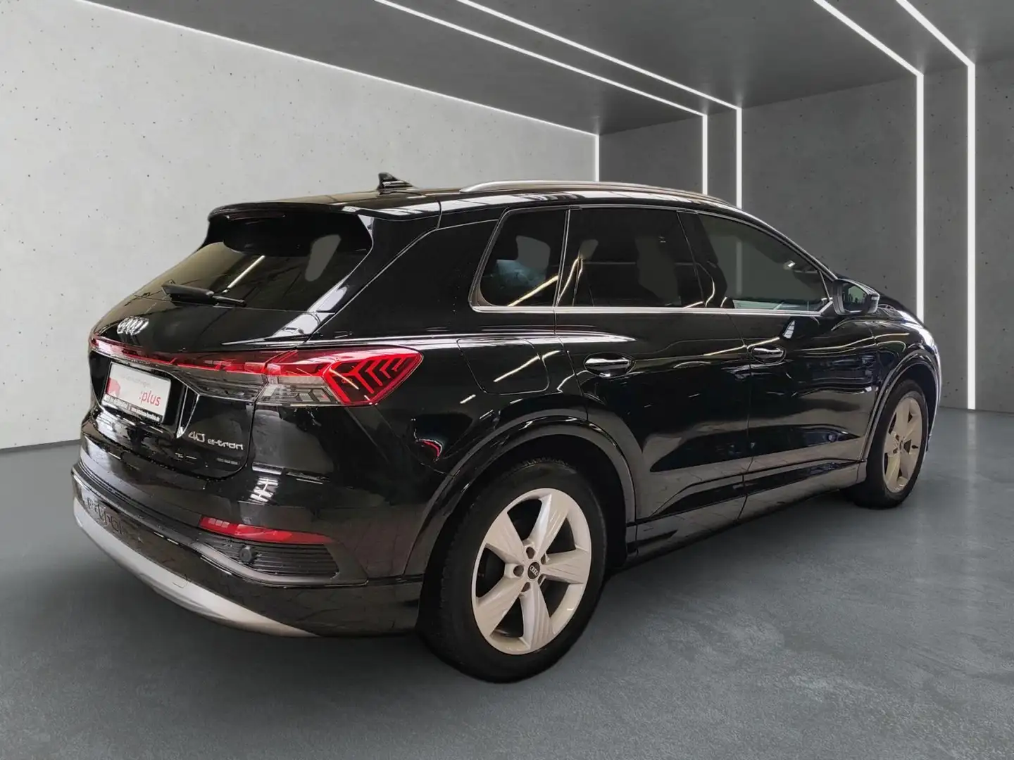 Audi Q4 e-tron 40 Adv. *NAV+*GRA*Virt.C*LED*SHZ*PDC* Schwarz - 2