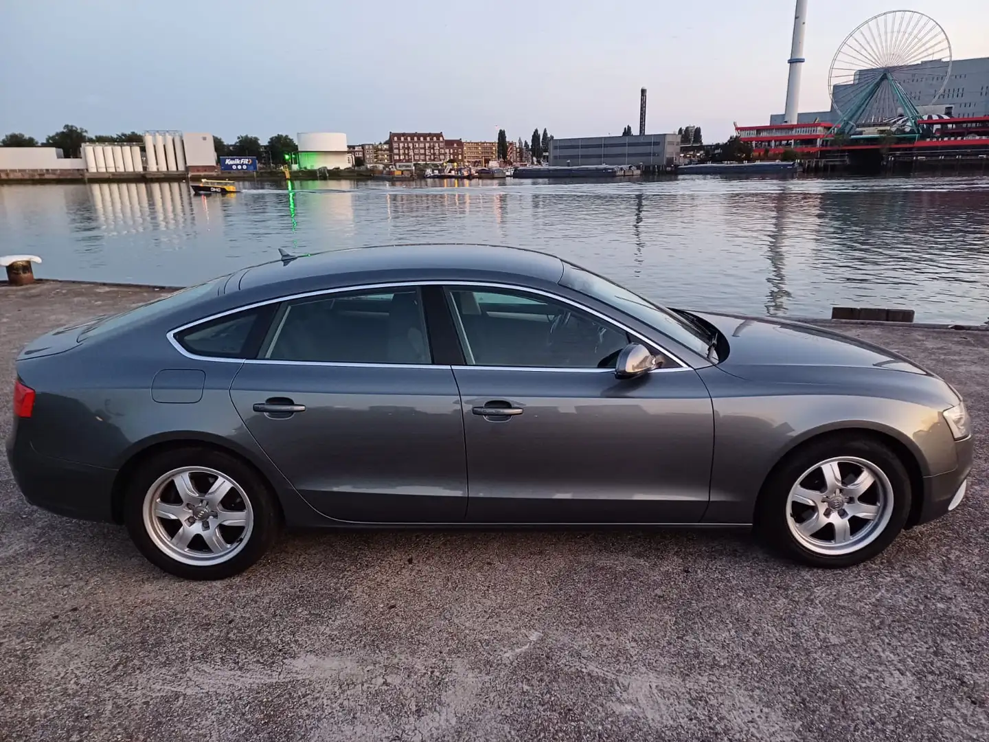 Audi A5 1.8 TFSI Pro Line Zilver - 2