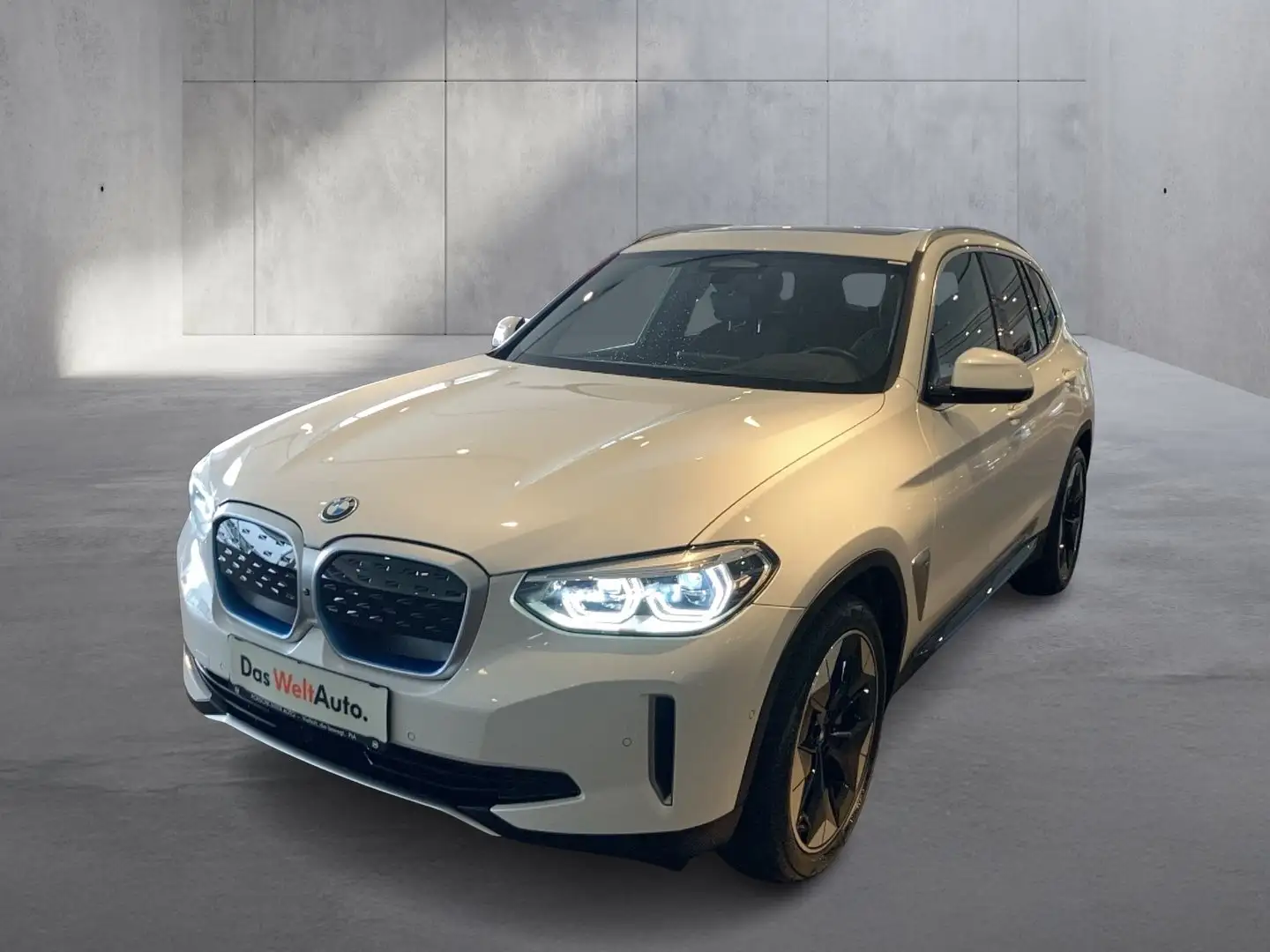 BMW iX3 BMW iX3 73,8kWh Inspiring Blanc - 1