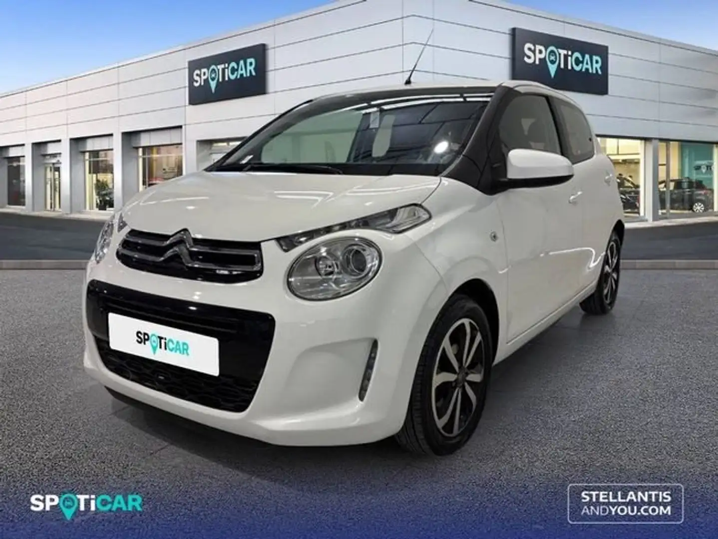 Citroen C1 VTi 53kW (72CV) S&S City Edition Blanco - 1