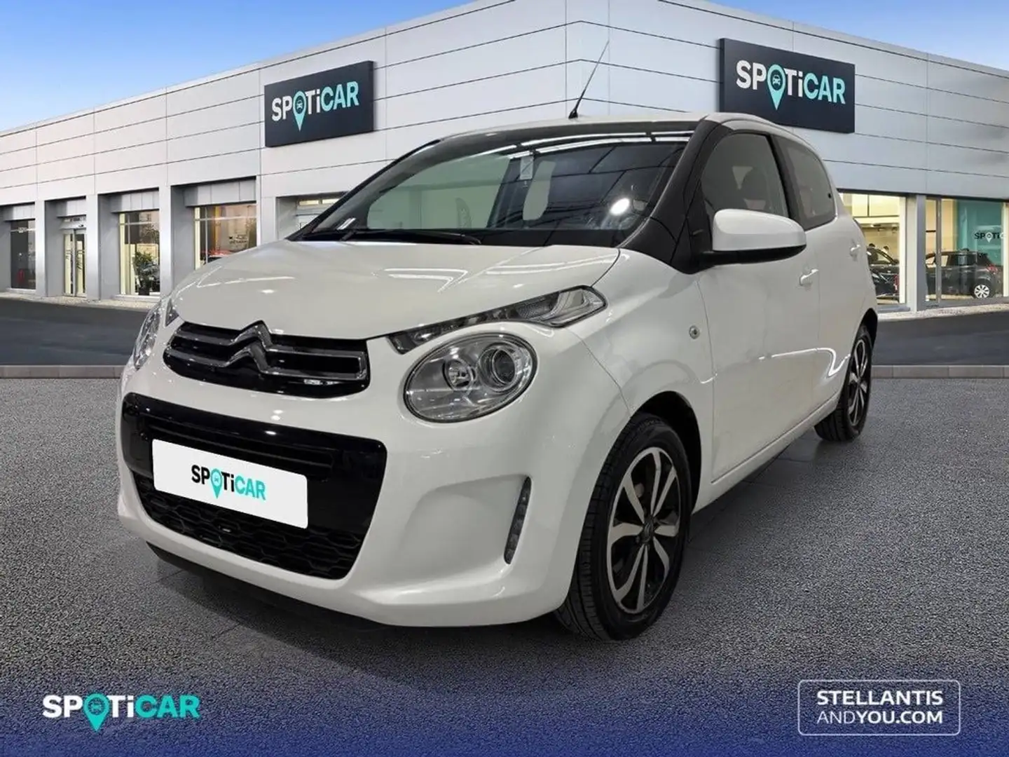 Citroen C1 VTi 53kW (72CV) S&S City Edition Blanco - 1