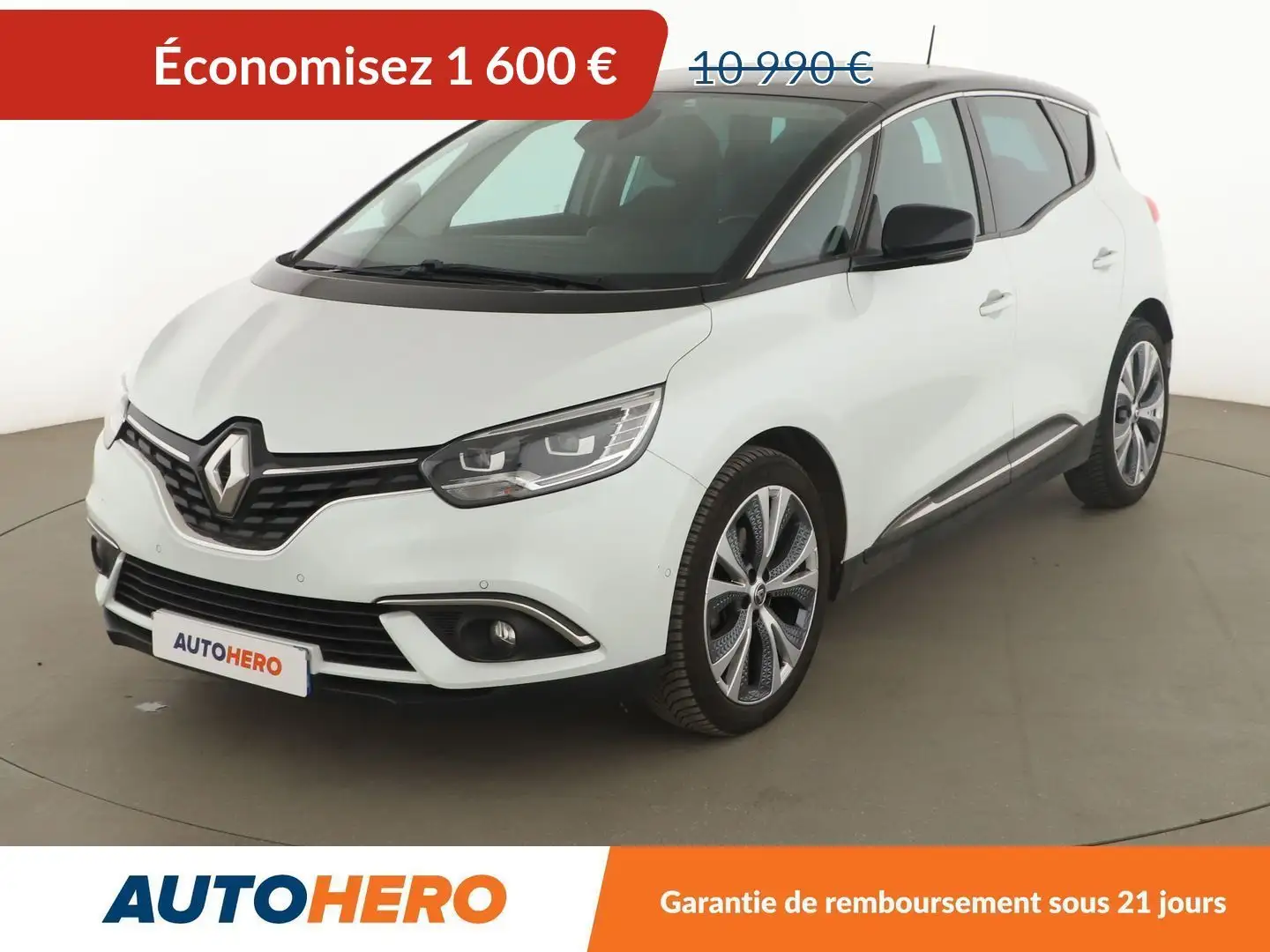 Renault Scenic 1.2 TCe Energy Intens Blanc - 1