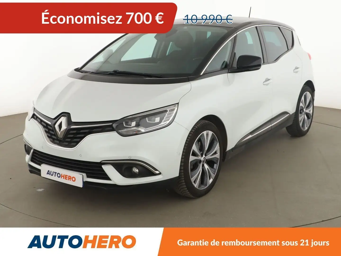 Renault Scenic 1.2 TCe Energy Intens Blanc - 1