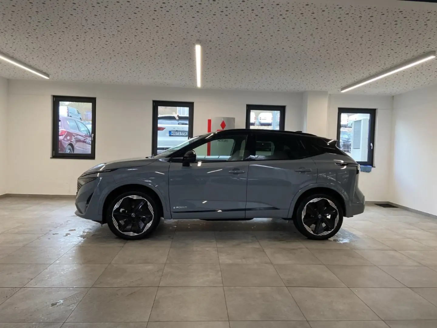 Nissan Qashqai 1.5 e-Power N-Design Facelift Kamera360 Gris - 2