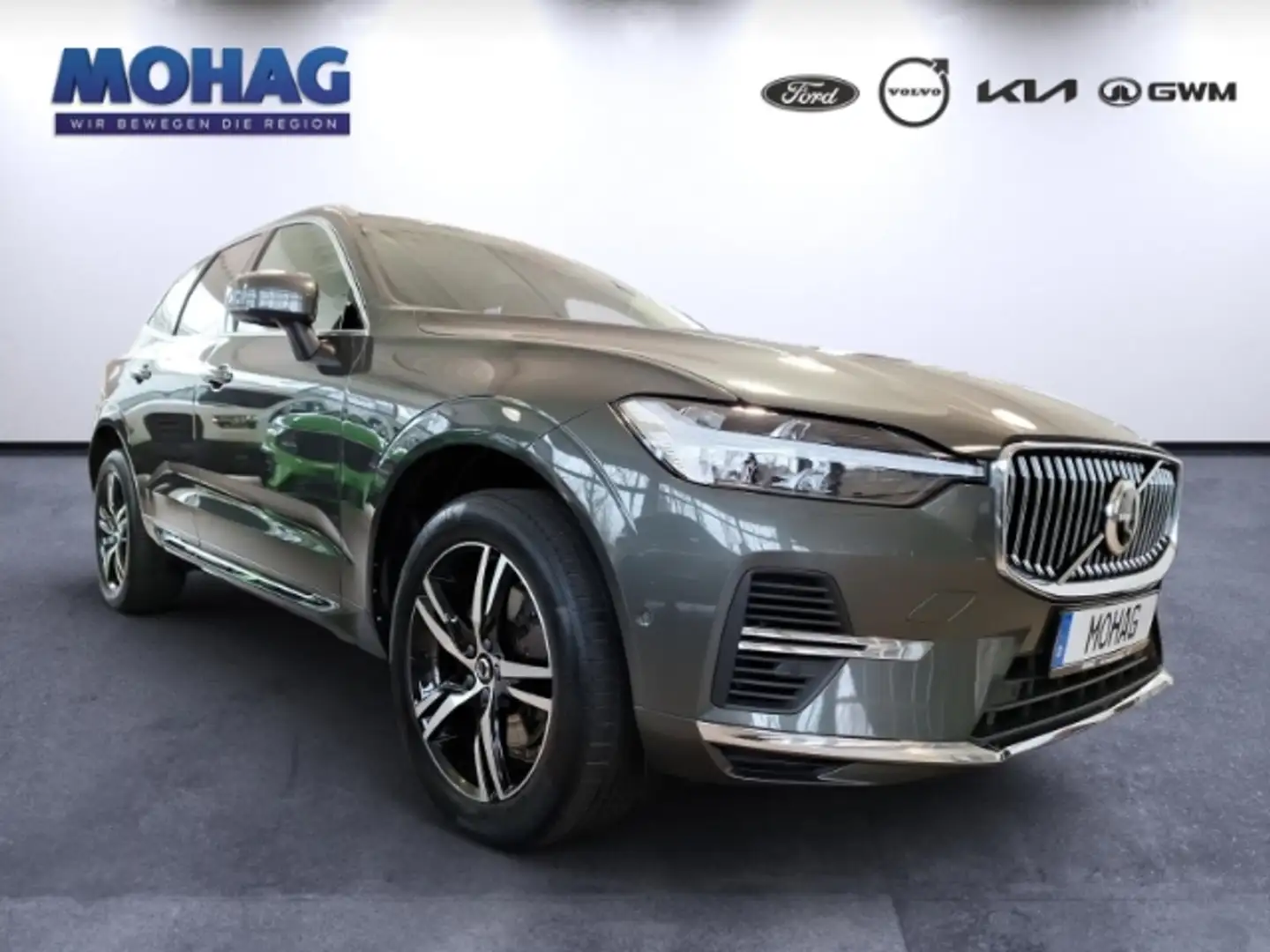 Volvo XC60 T8 AWD Recharge Inscription AHK 360 Panorama ACC B Grijs - 2