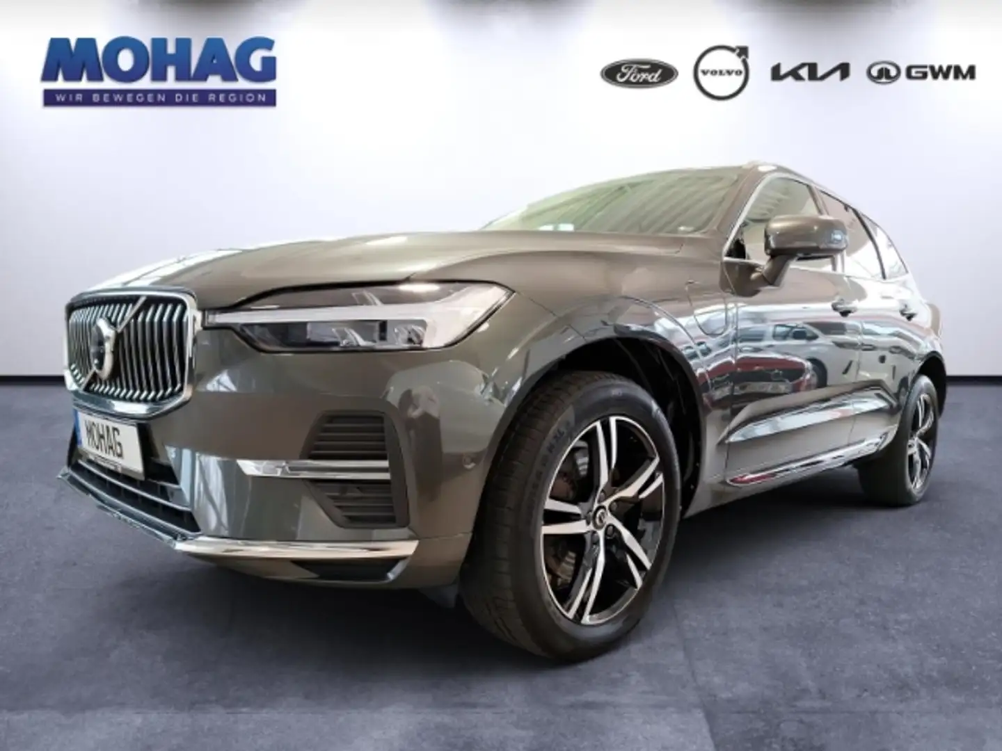 Volvo XC60 T8 AWD Recharge Inscription AHK 360 Panorama ACC B Grijs - 1