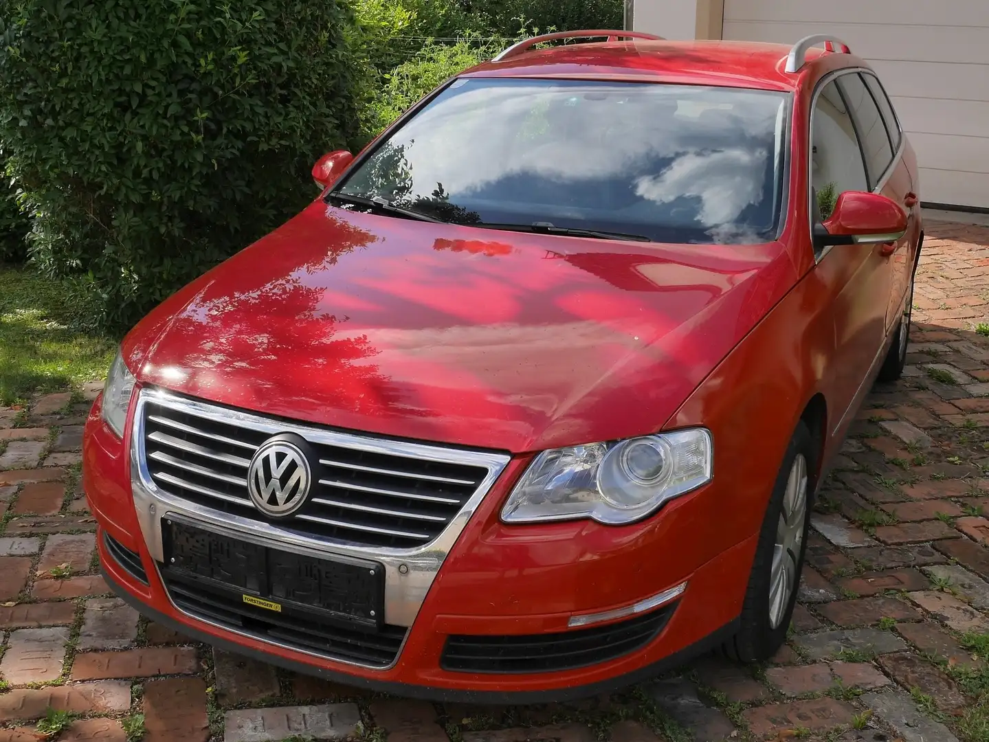 Volkswagen Passat Variant Passat Variant Highline 2,0 TDI DPF DSGHighline Rouge - 1