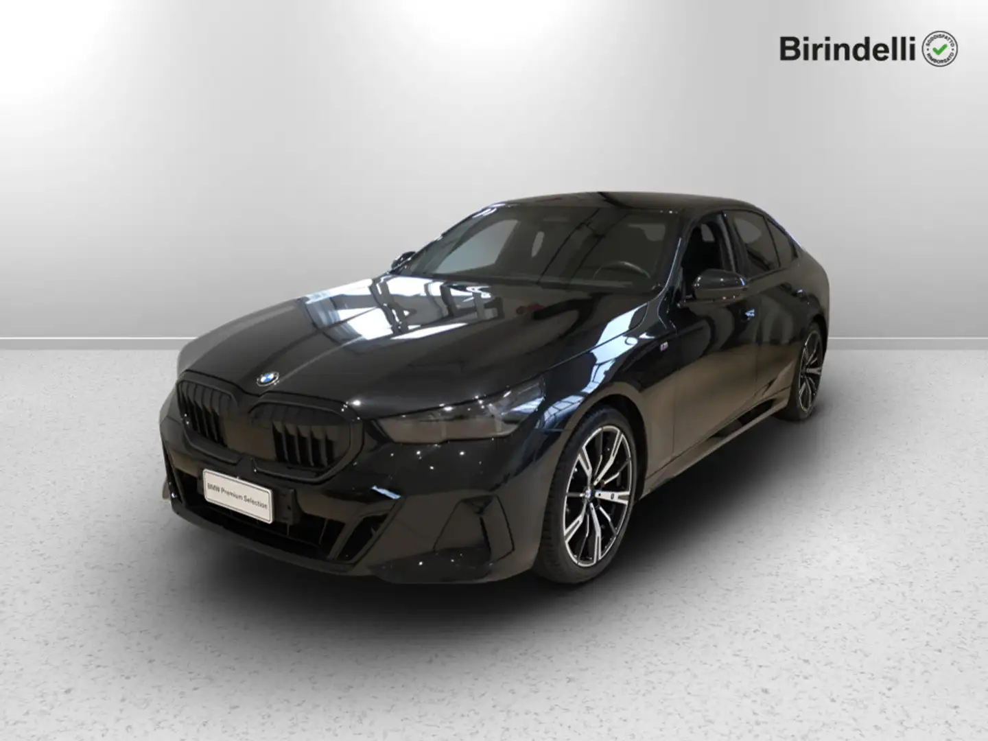 BMW 520 d 48V Msport sdrive auto Nero - 1