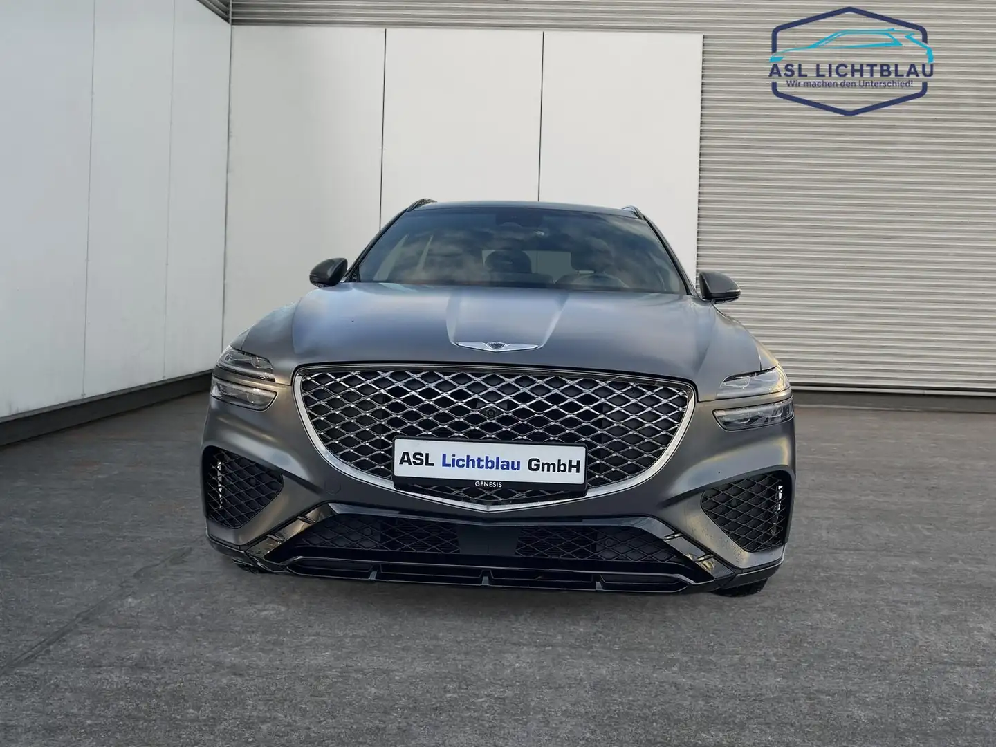 Genesis GV70 2.5 T Sport AWD Technik-Paket & Sitz-Paket 2.5 Gris - 2