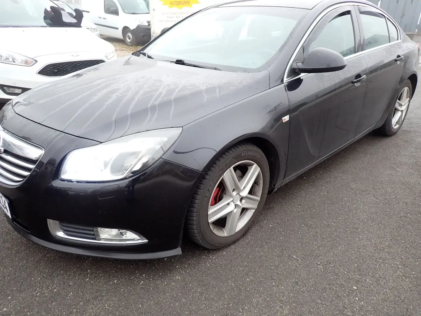 Opel Insignia 1.6 Turbo Cosmo 8-fach Reifen Xenon Nav Noir - 1