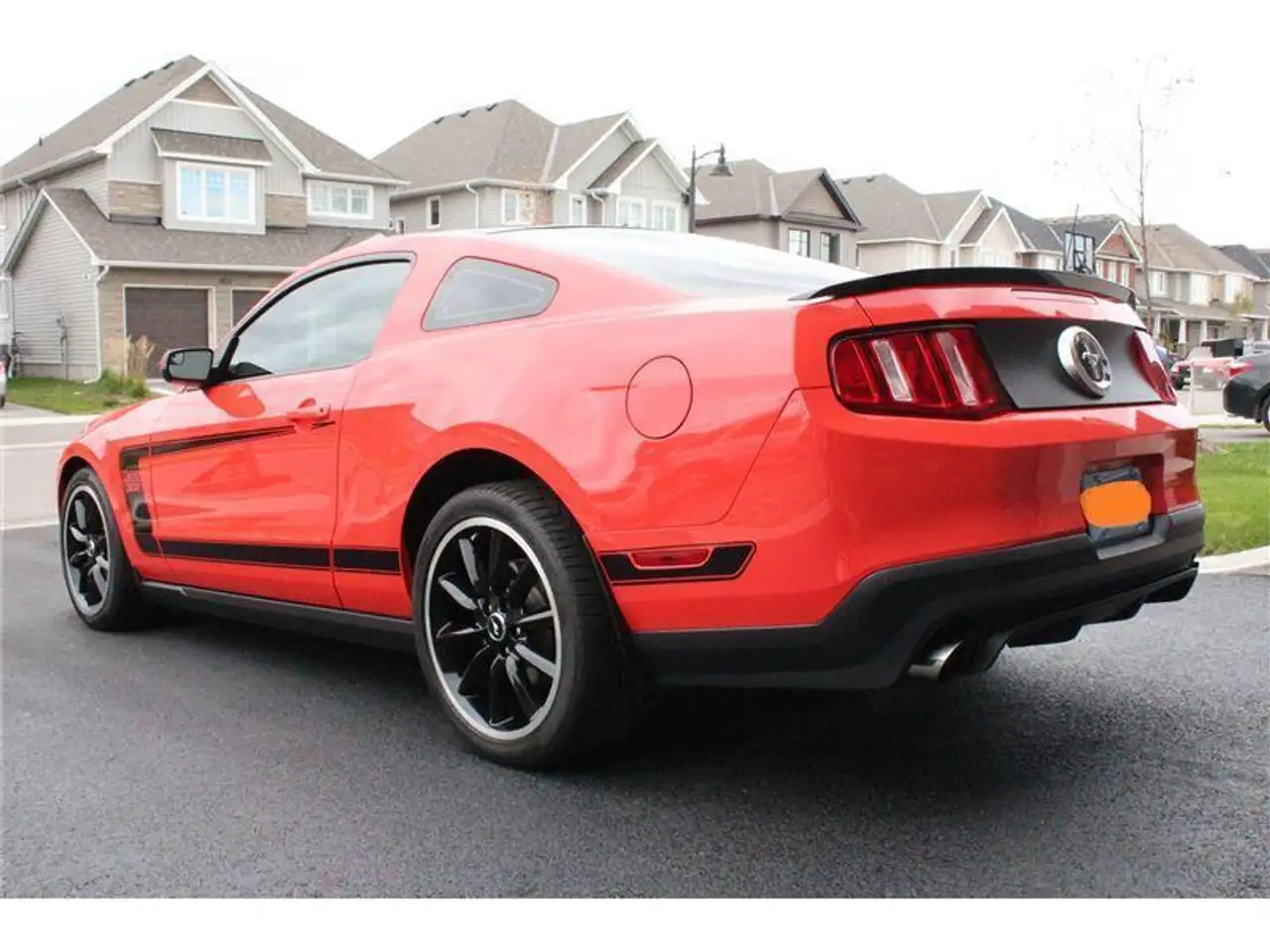 Ford Mustang снимка Ford Mustang