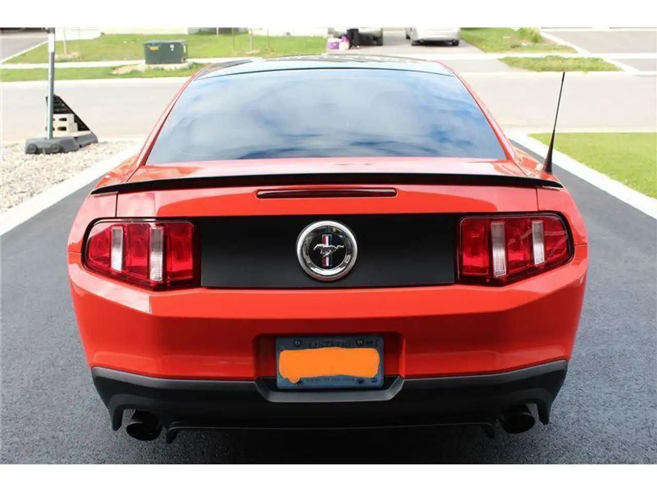 Ford Mustang снимка Ford Mustang
