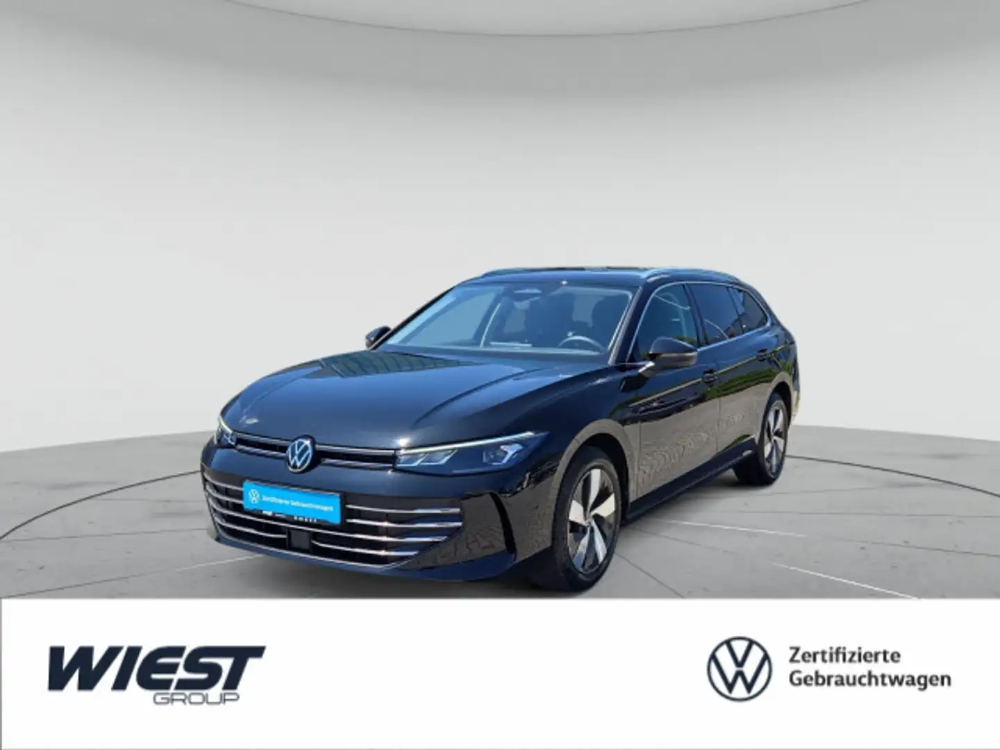 Volkswagen Passat Variant Business 1.5 eTSI DSG, 5J.Gar./AC Schwarz - 1