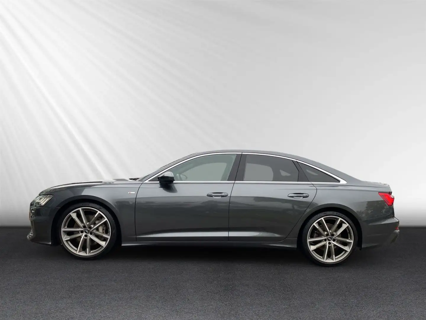 Audi A6 Limousine 55 TFSI quattro sport S line S tr. Grau - 2