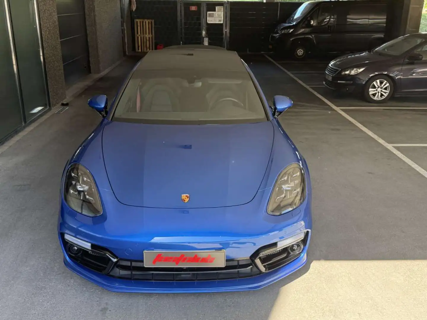 Porsche Panamera 4S Sport Turismo Bleu - 2