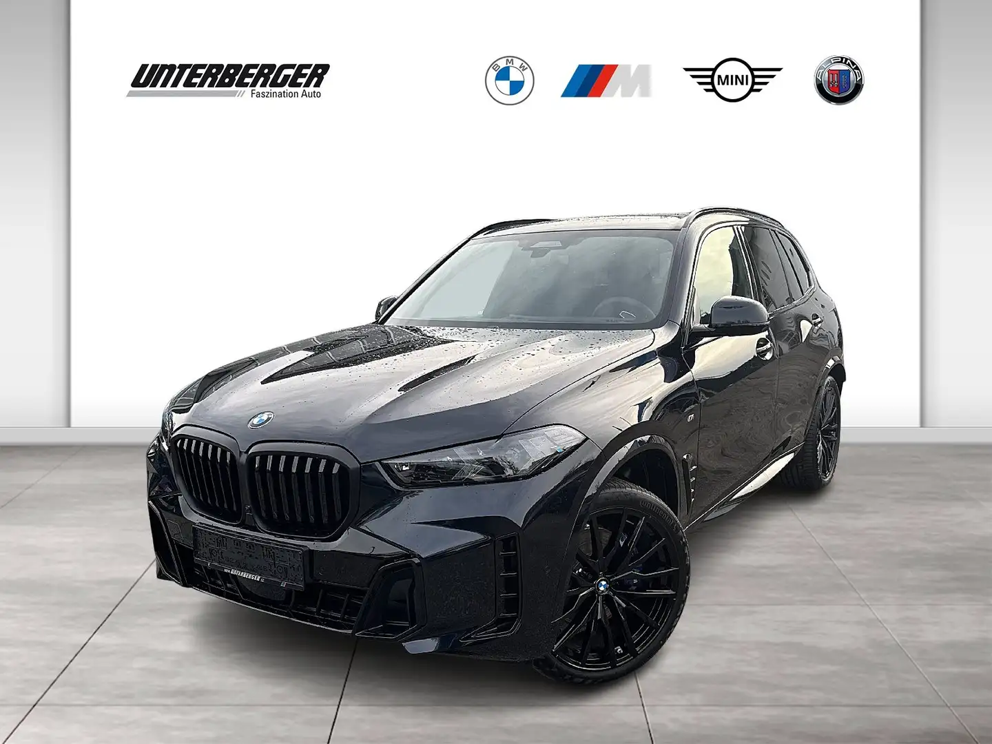 BMW X5 xDrive40d M Sportpaket I Standheizung I AHK I Mass Schwarz - 1