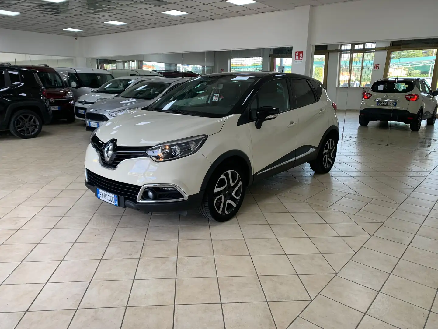 Renault Captur Captur I 2013 0.9 tce energy R-Link s Wit - 1