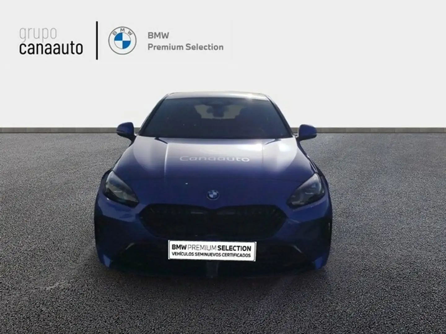 BMW 116 120iA Bleu - 2